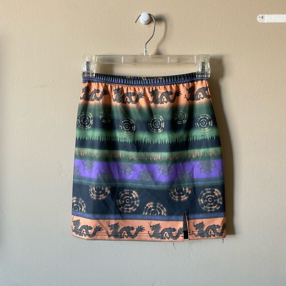 Delia’s mini skirt
